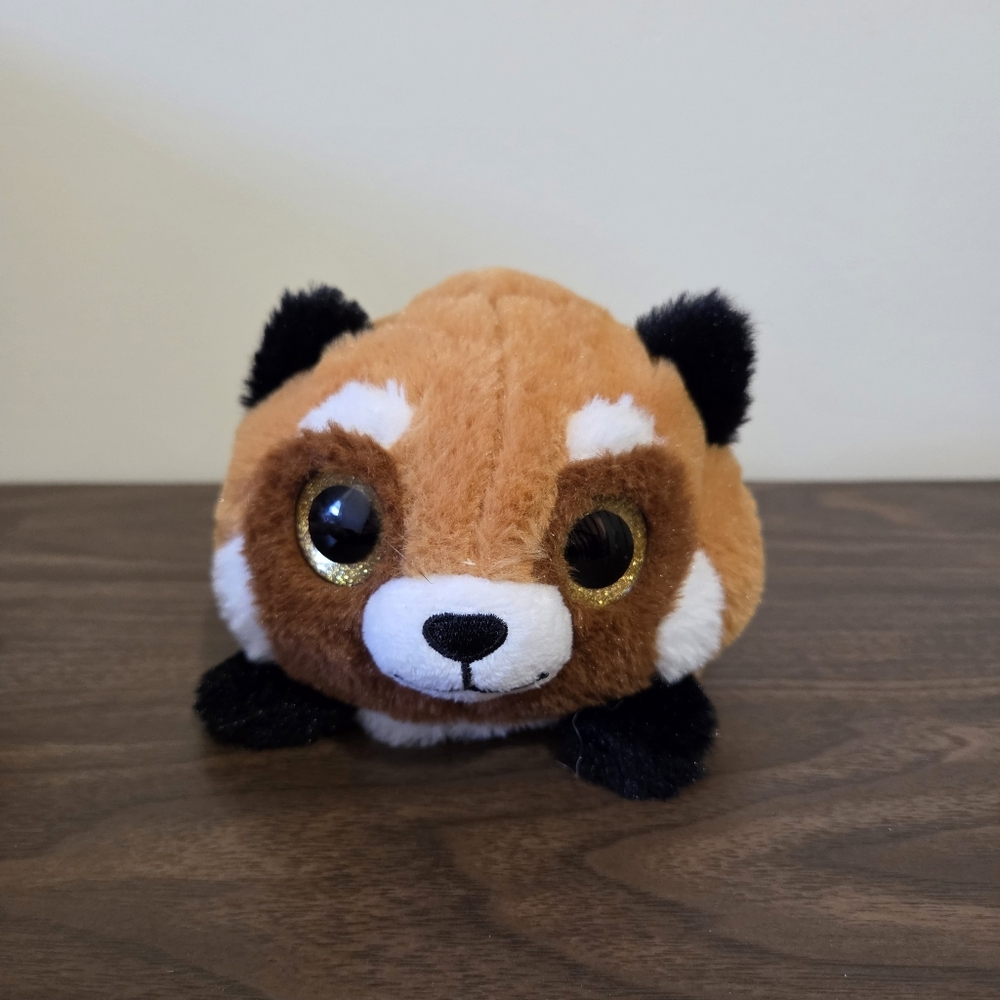 Wishpets Reversible Plush Toy Panda Bear